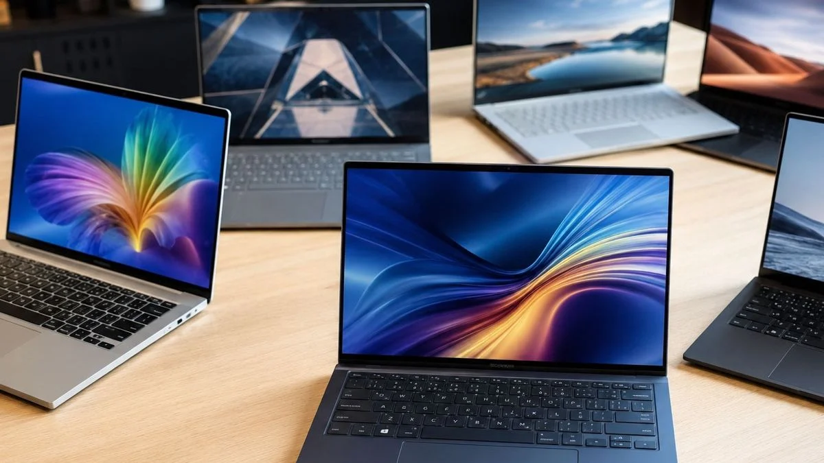 Laptop 2-in-1 Terbaik untuk Desainer Grafis dan Mahasiswa DKV
