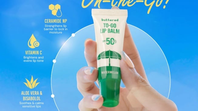6 Lip Balm Terbaik untuk Bibir Kering dan Pecah-Pecah dengan Perlindungan SPF