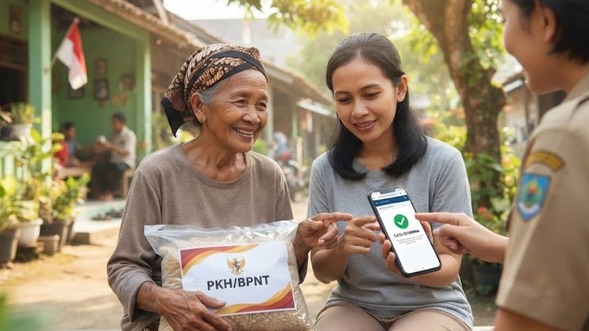 Cara Cek Status Bansos PKH dan BPNT Lewat Aplikasi Kemensos