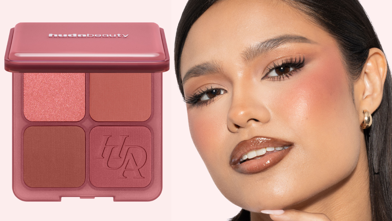 Strawberry Latte Makeup dengan Palet Mauve dan Nude Milky Lips