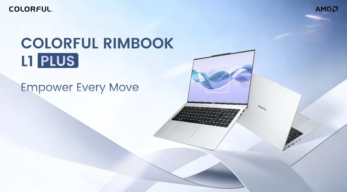 Rimbook L1 Plus: Laptop Tipis Ryzen 7 untuk Kreator Mobile