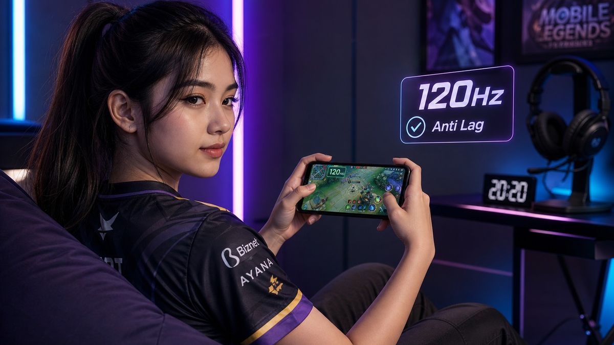 5 HP Gaming Terbaik di Bawah 2,5 Juta Tanpa Lag