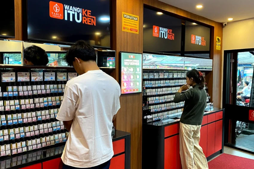 Toko Parfum Self-Service dan Revolusi Belanja Aroma Personal