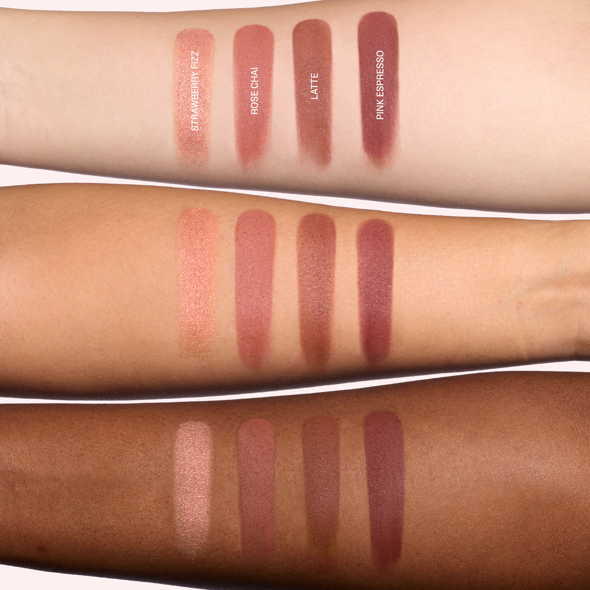 Strawberry Latte Collection Huda Beauty: Y2K Manis dengan Mauve dan Milky Nude