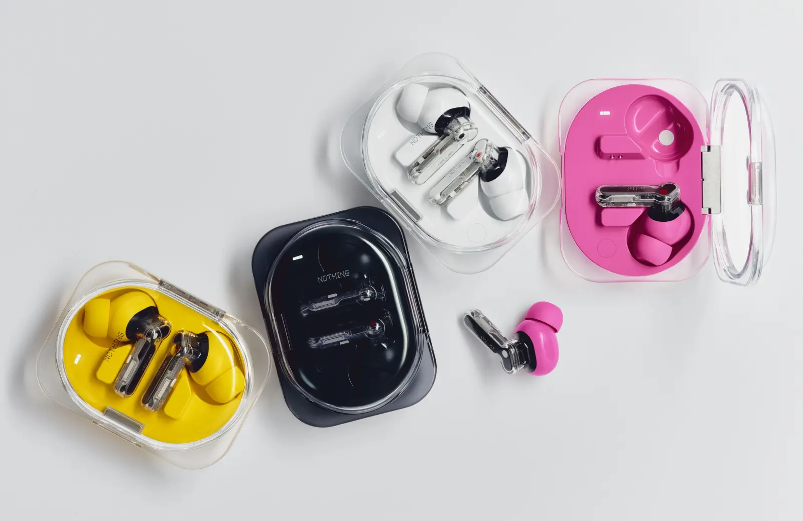 Nothing Ear (3a): TWS Rp1,7 Juta dengan ANC 45 dB
