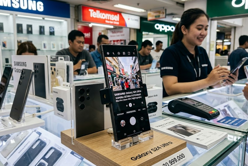 6 Ponsel Kamera Flagship dengan Hasil Setara Fotografi Profesional