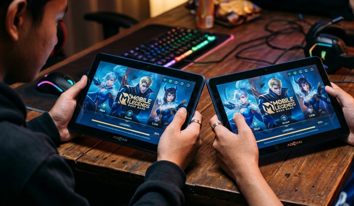 Tablet Advan Terbaik Rp1–2 Jutaan untuk Kerja dan Belajar