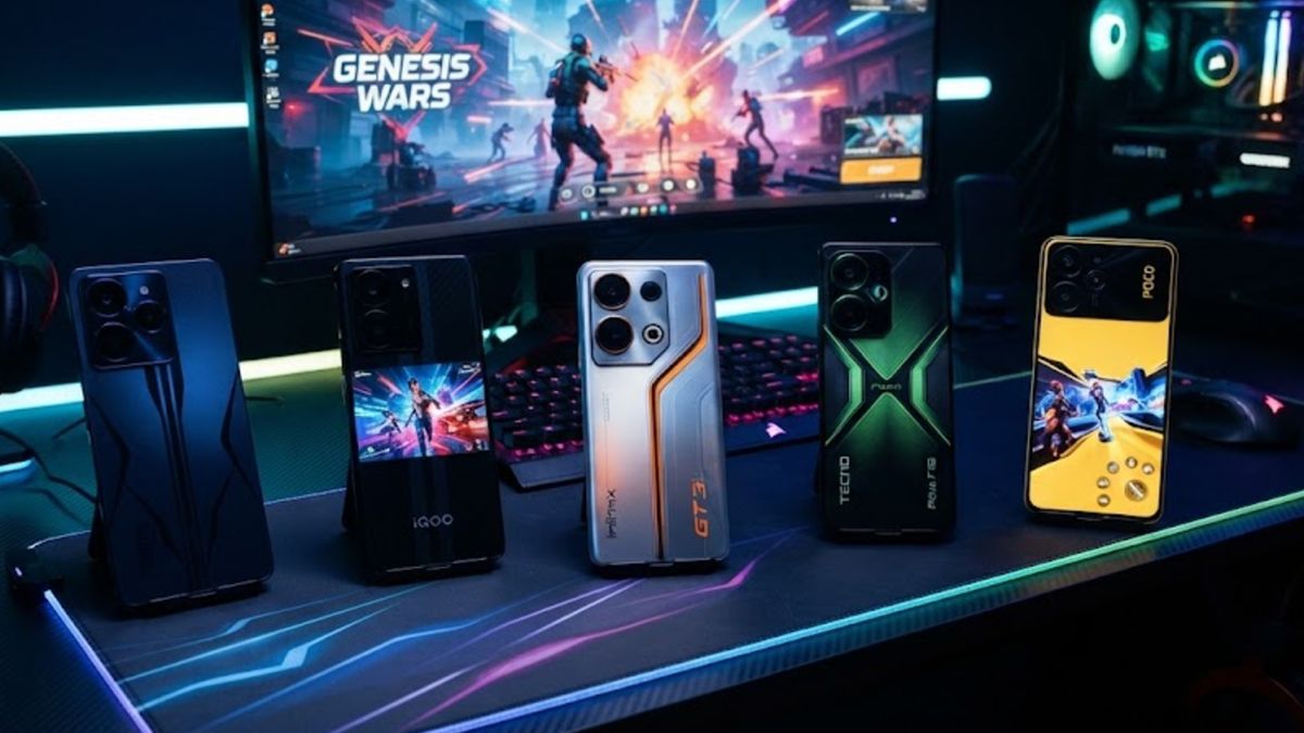 HP Gaming Baterai 6000 mAh Terbaik: Anti Lowbat Saat Push Rank