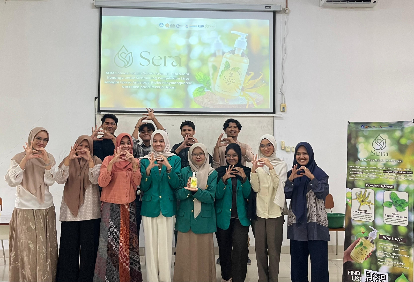 Aromaterapi Mahasiswa: Dari Sheet Serai hingga Body Wash Neuro