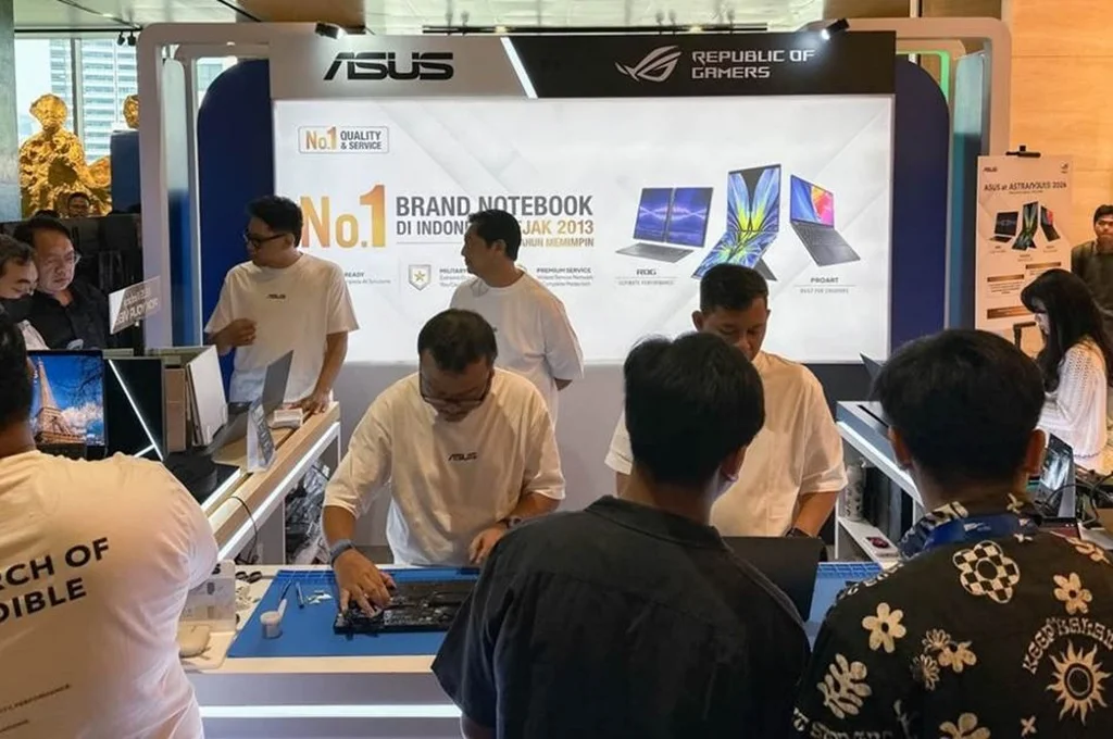 Laptop AI ASUS di Astranauts: NPU dan ROG untuk Produktivitas Masa Depan