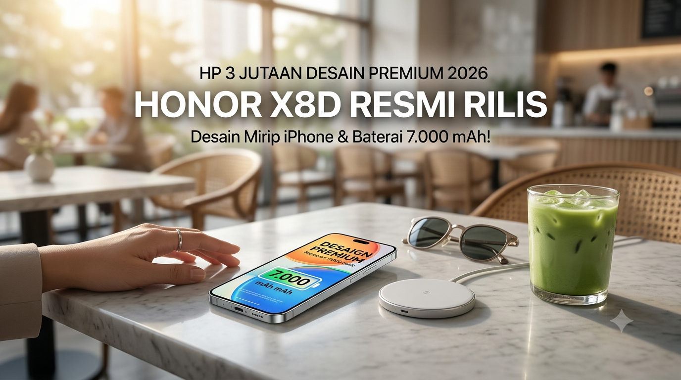 Honor X Series: Fitur Flagship, Baterai Jumbo, Harga Bersahabat