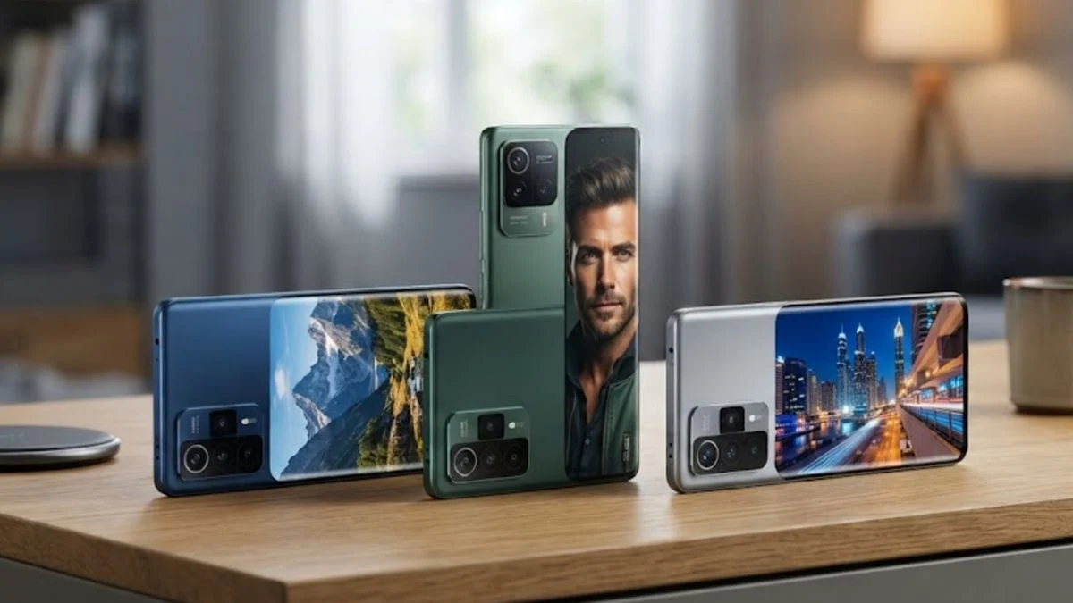 HP 1–3 Jutaan dengan Spek Flagship: AMOLED, Baterai Besar, Gaming Ngebut