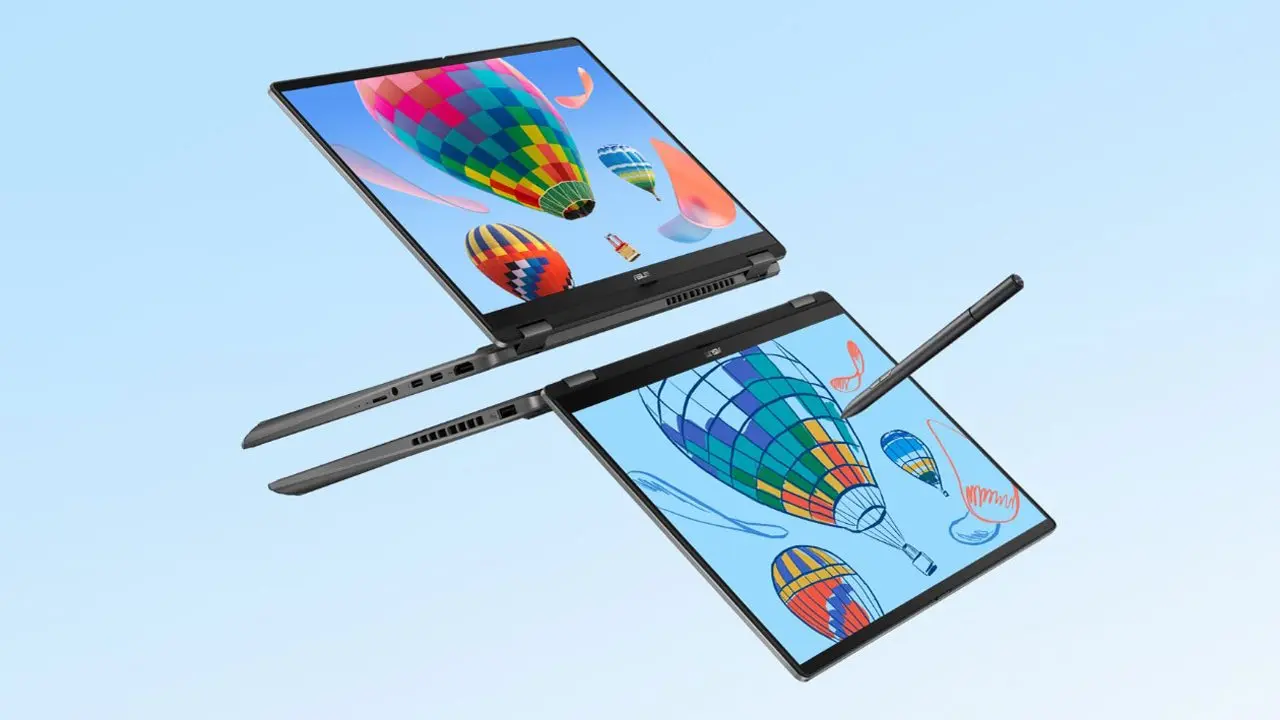 ASUS Vivobook 14 Flip: Laptop 2-in-1 AI Serius untuk Produktivitas
