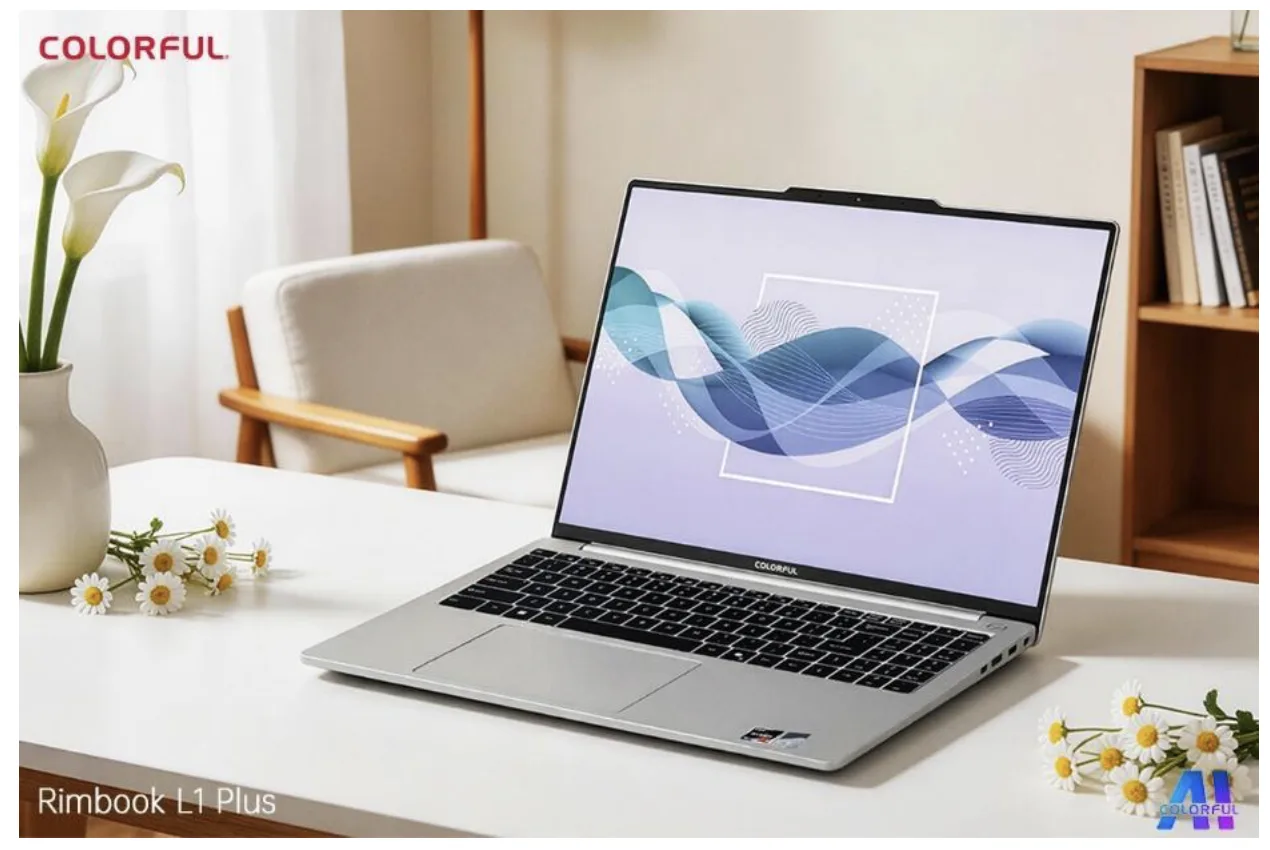 Laptop Ryzen 7 Portabel 1,4 Kg: Rimbook L1 Plus Ubah Standar Tipis Bertenaga?