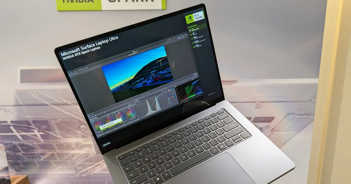 Surface Laptop Ultra RTX Spark: Spek Fantastis, Performa Masih Tersendat