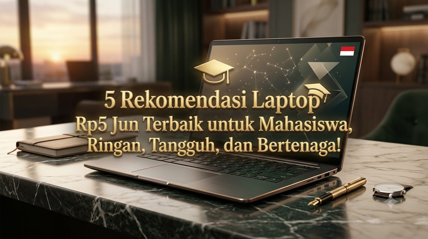 Laptop Terbaik untuk Pelajar di Bawah Rp5 Juta