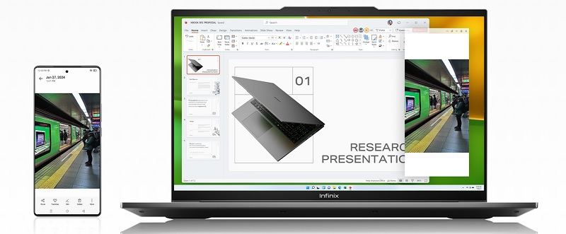 Infinix XBook B15 Rp7 Jutaan: Laptop Multitasking Bertenaga dengan Pendingin Efisien