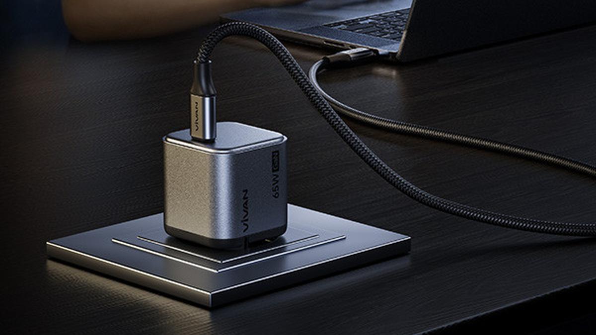 Charger GaN Berukuran Saku: Kunci Mobilitas Kerja Laptop