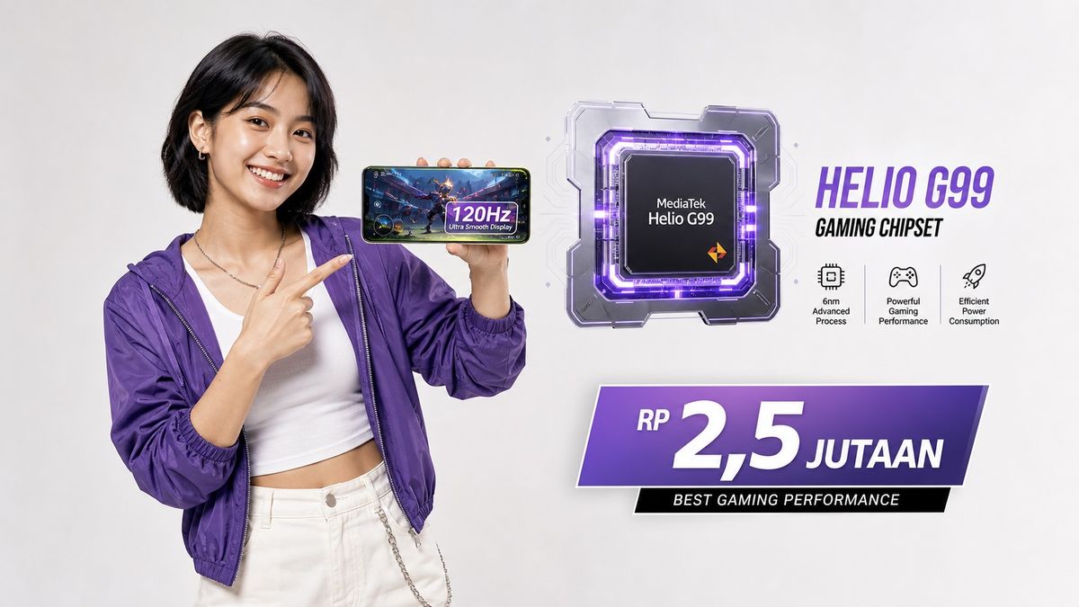 5 HP Gaming Terbaik di Bawah 2,5 Juta Tanpa Lag