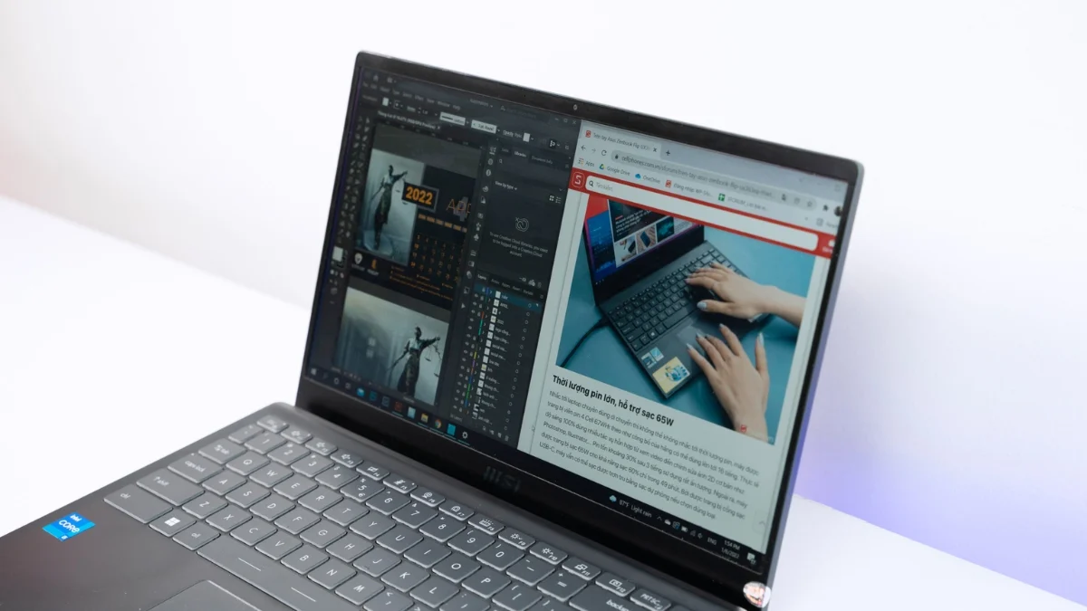 MSI Modern 14: Laptop Ringkas 1,4 Kg untuk Pelajar dan Profesional