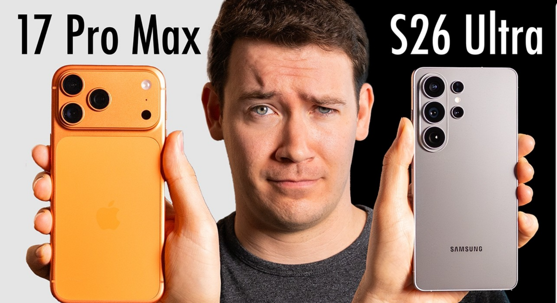 Samsung Galaxy S26 Ultra vs iPhone 17 Pro Max: Duel AI, Kamera, dan Layar
