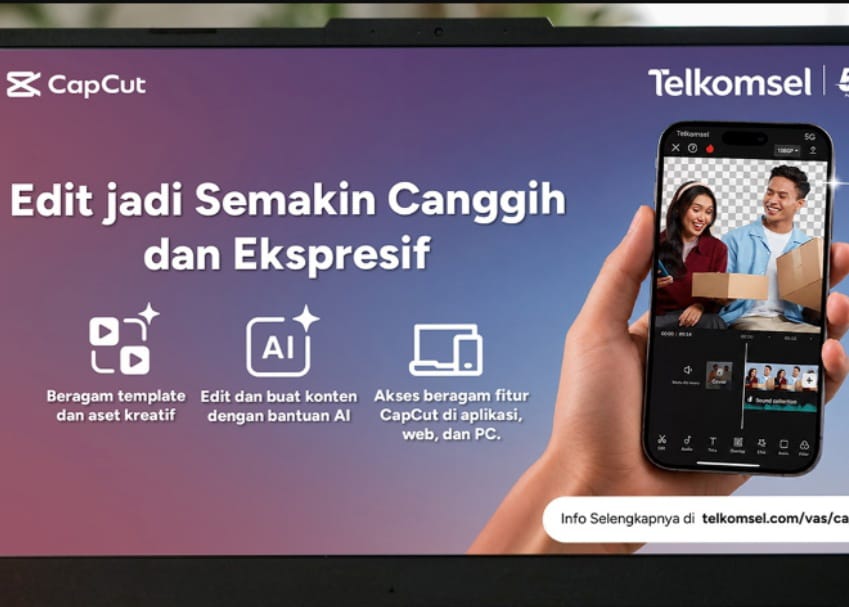 CapCut MyTelkomsel: Strategi Telkomsel Menggaet Kreator Konten