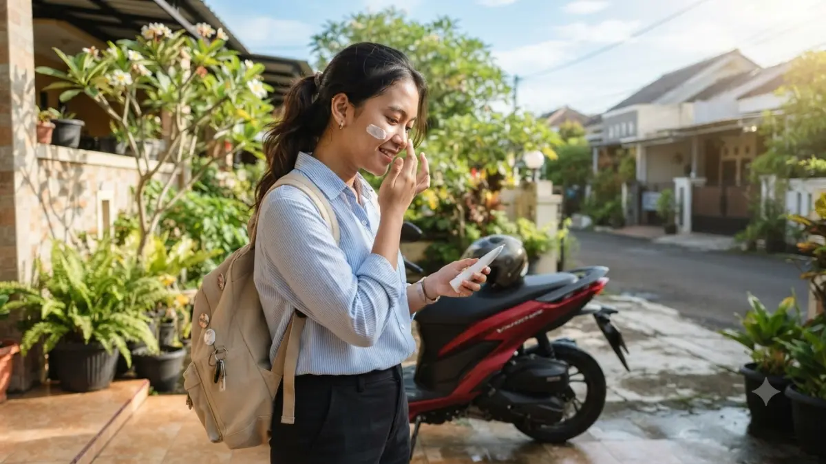 5 Kesalahan Aplikasi Sunscreen yang Bikin Perlindungan UV Gagal Total
