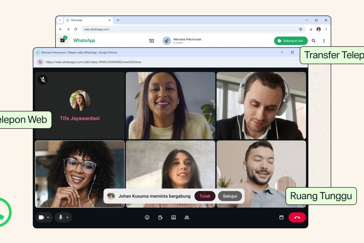 Panduan Lengkap Video Call WhatsApp Web Langsung di Browser