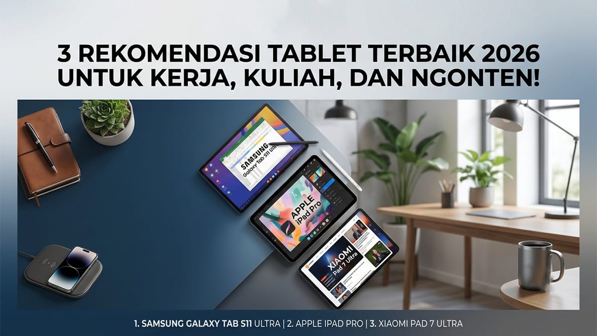 Tablet Flagship vs Laptop: Mana Paling Tepat untuk Kerja Profesional?