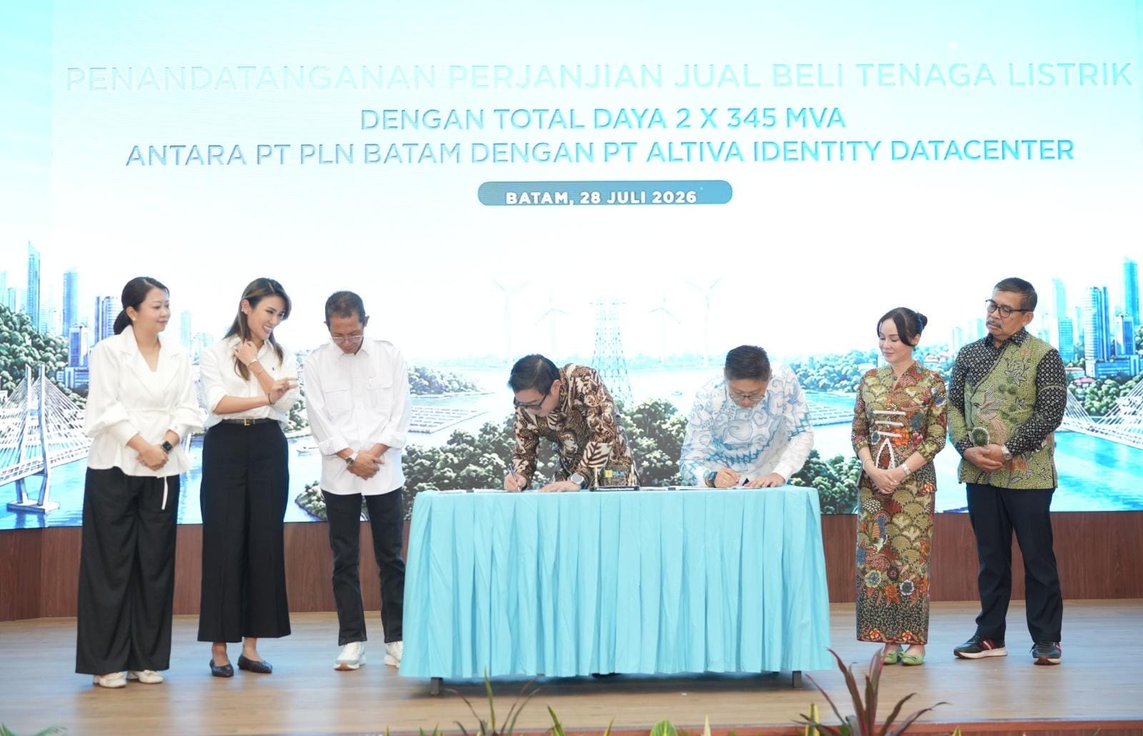 PLN–Altiva Kunci Pasokan 690 MVA: Batam Mengincar Status Hub Data Center ASEAN