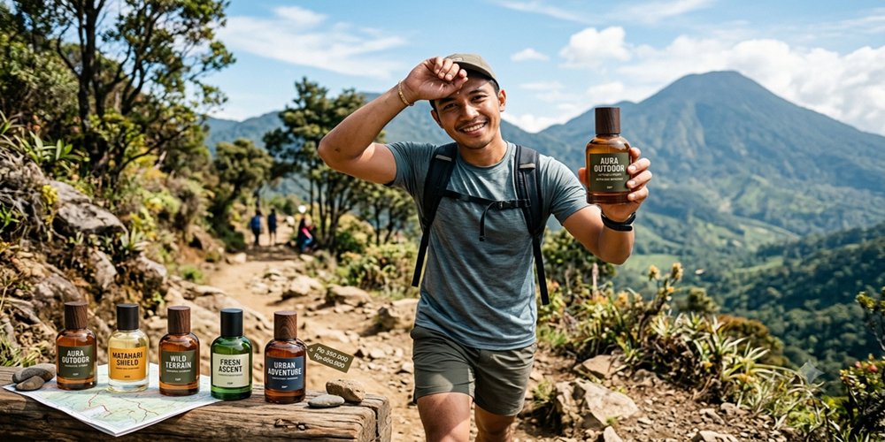 Parfum Pria untuk Aktivitas Outdoor: Tahan Lama dan Segar