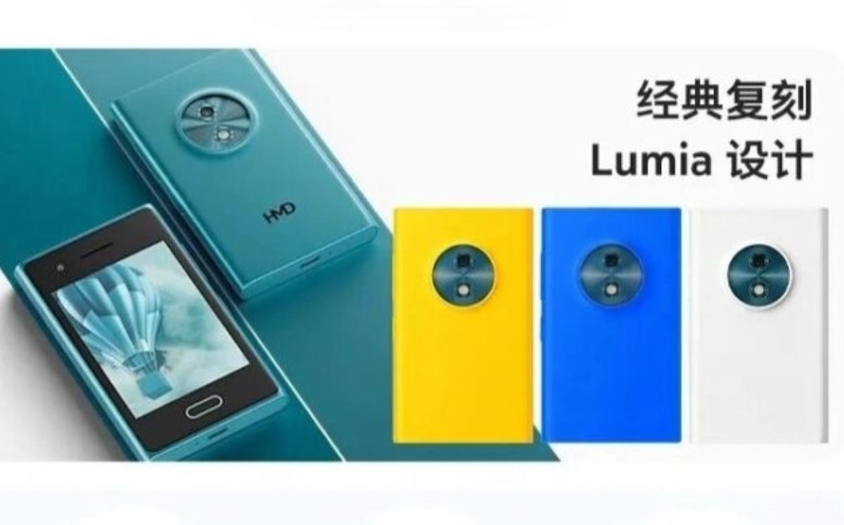 HMD Touch AI: Ponsel Kompak AI dengan Sentuhan Lumia