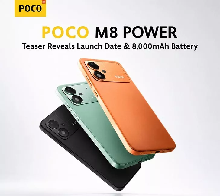 POCO M8 Power: Baterai 8.000 mAh dan AMOLED untuk Kelas Menengah