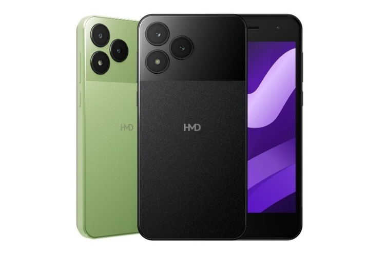 HMD Asha 305: Ponsel Android Mungil Layar 5 Inci