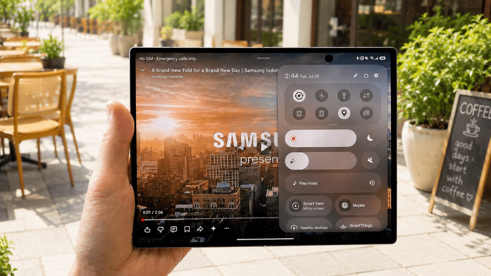 Maksimalkan Produktivitas dengan Galaxy Z Fold8 untuk Kerja dan Gaming