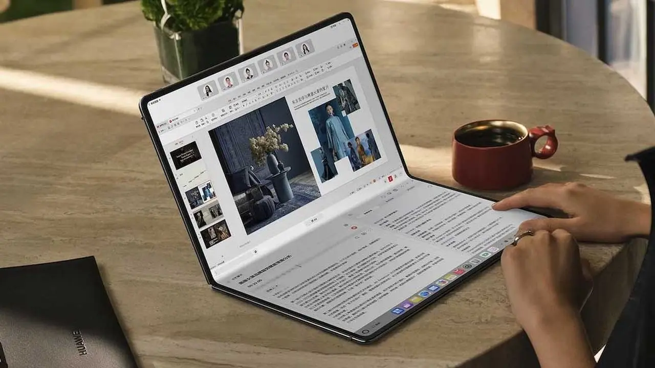 Huawei MateBook Fold: Laptop Layar Lipat untuk Kerja Serius