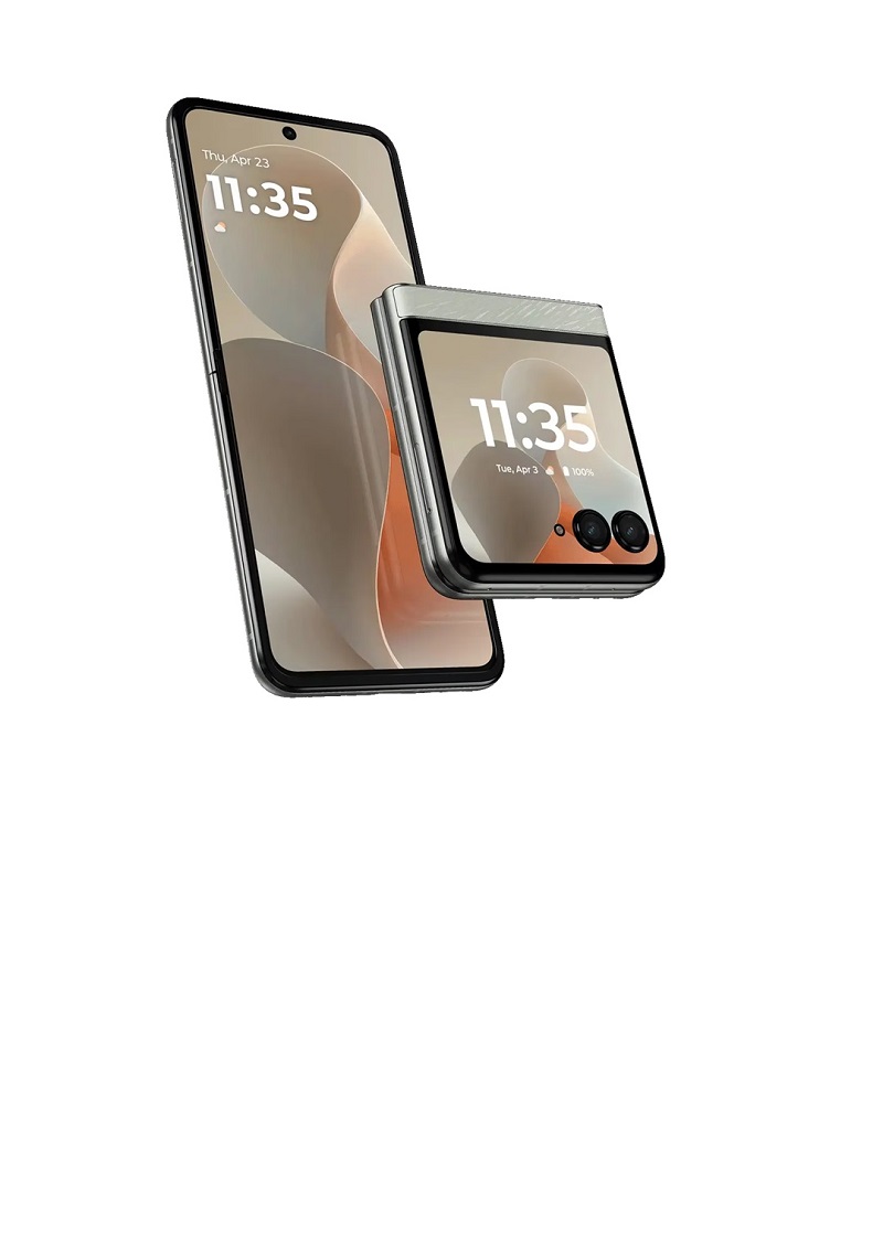 Motorola Razr 60 PANTONE Lightest Sky: Eksklusif, Estetis, dan Tetap Rp10,9 Juta