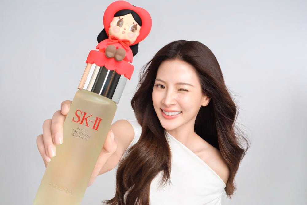 SK-II x CRYBABY Pop Mart: Saat Skincare Menjadi Koleksi Emosional