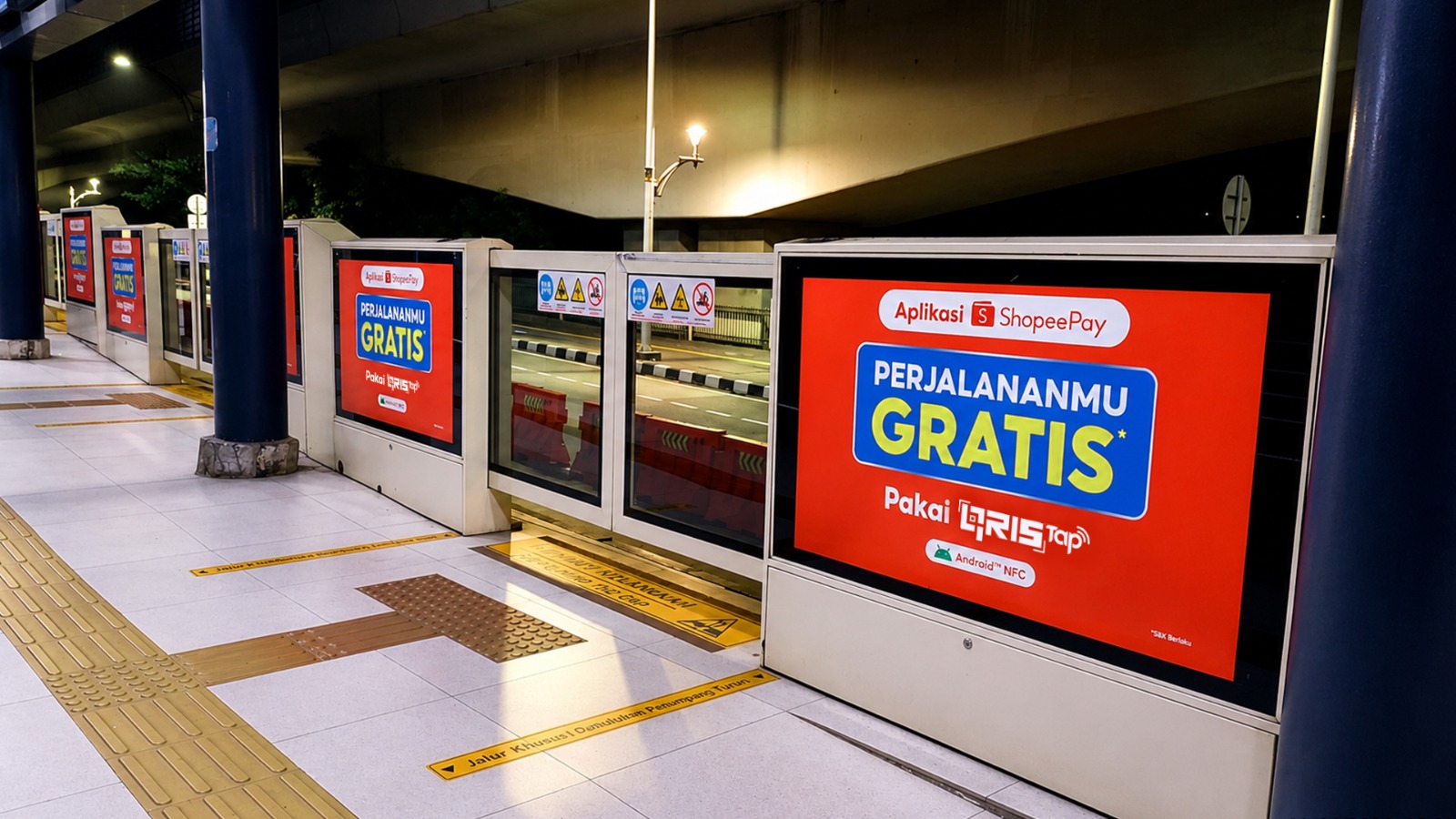 Bayar Transportasi Umum Tanpa Scan QR dengan NFC Tap