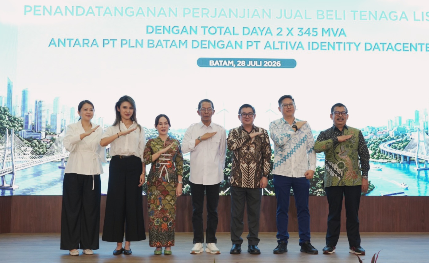 PLN–Altiva Kunci Pasokan 690 MVA: Batam Mengincar Status Hub Data Center ASEAN