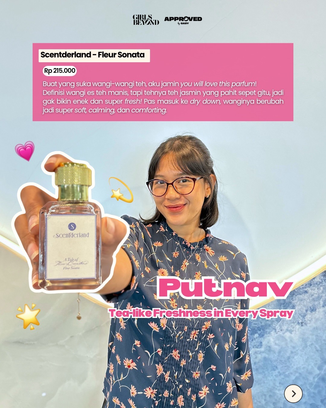 5 Parfum Tahan Lama untuk Wanita Karier dengan Aroma Floral Woody