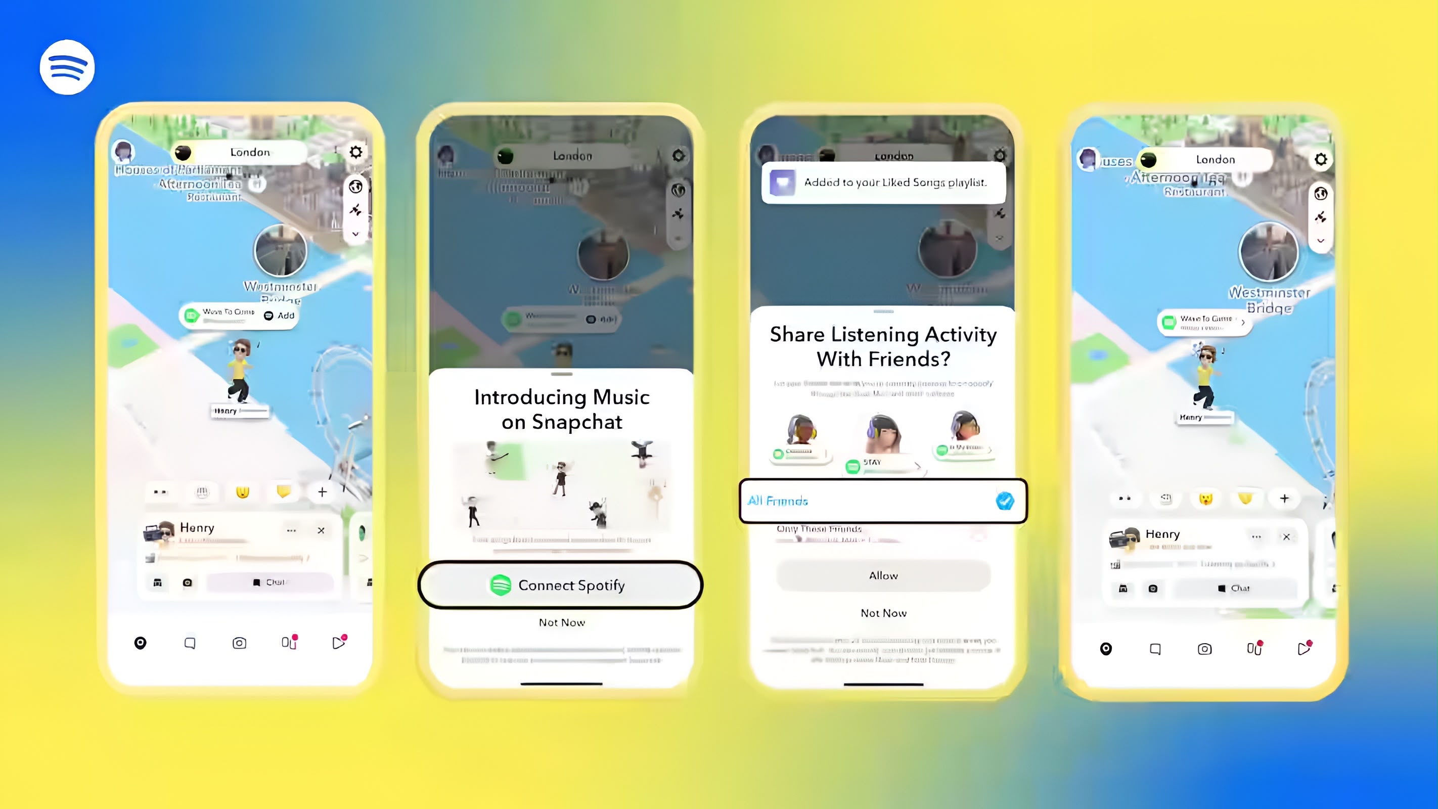 Spotify Talk to Spotify dan Snapchat Now Playing Mengubah Cara Berbagi Musik