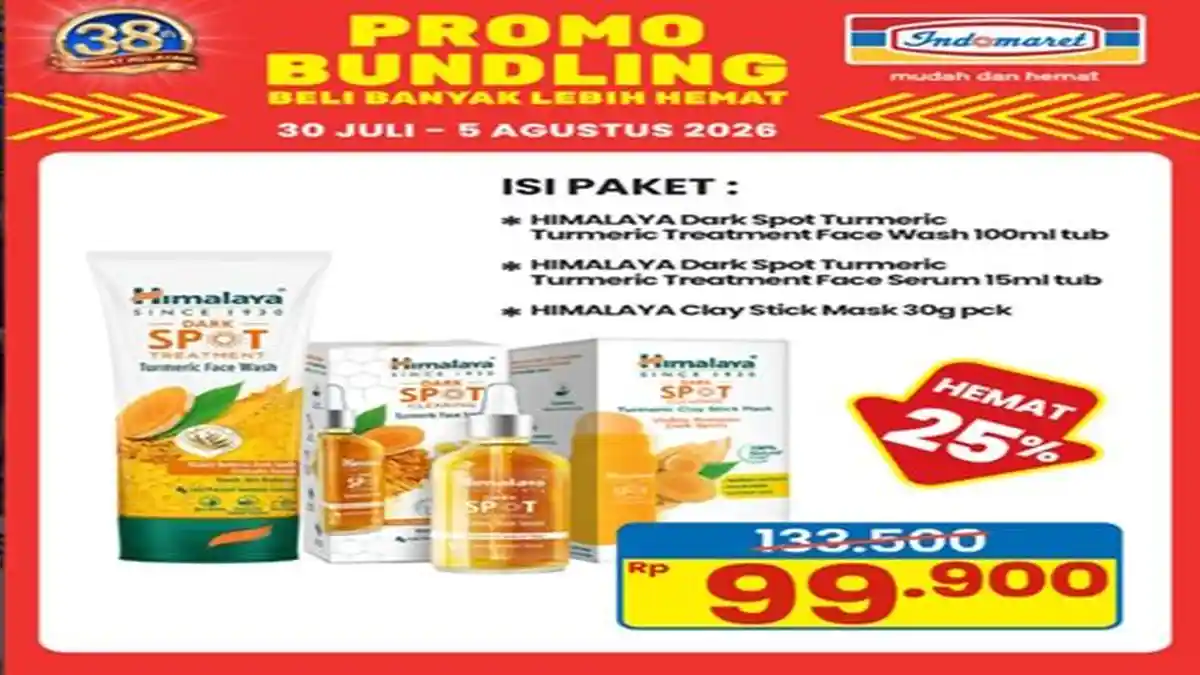 Paket Skincare Bundling Hemat di Indomaret untuk Perawatan Lengkap