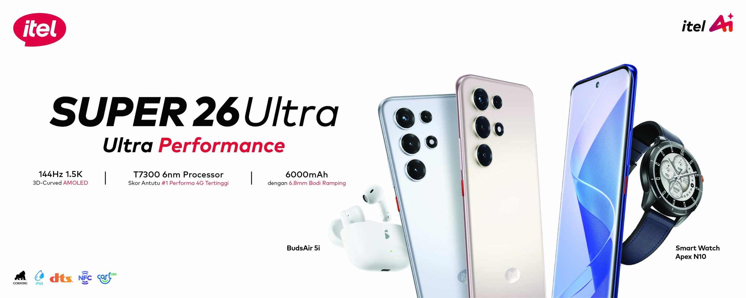 itel S26 Ultra vs A100Cs: Mana Ponsel Budget Paling Worth It?