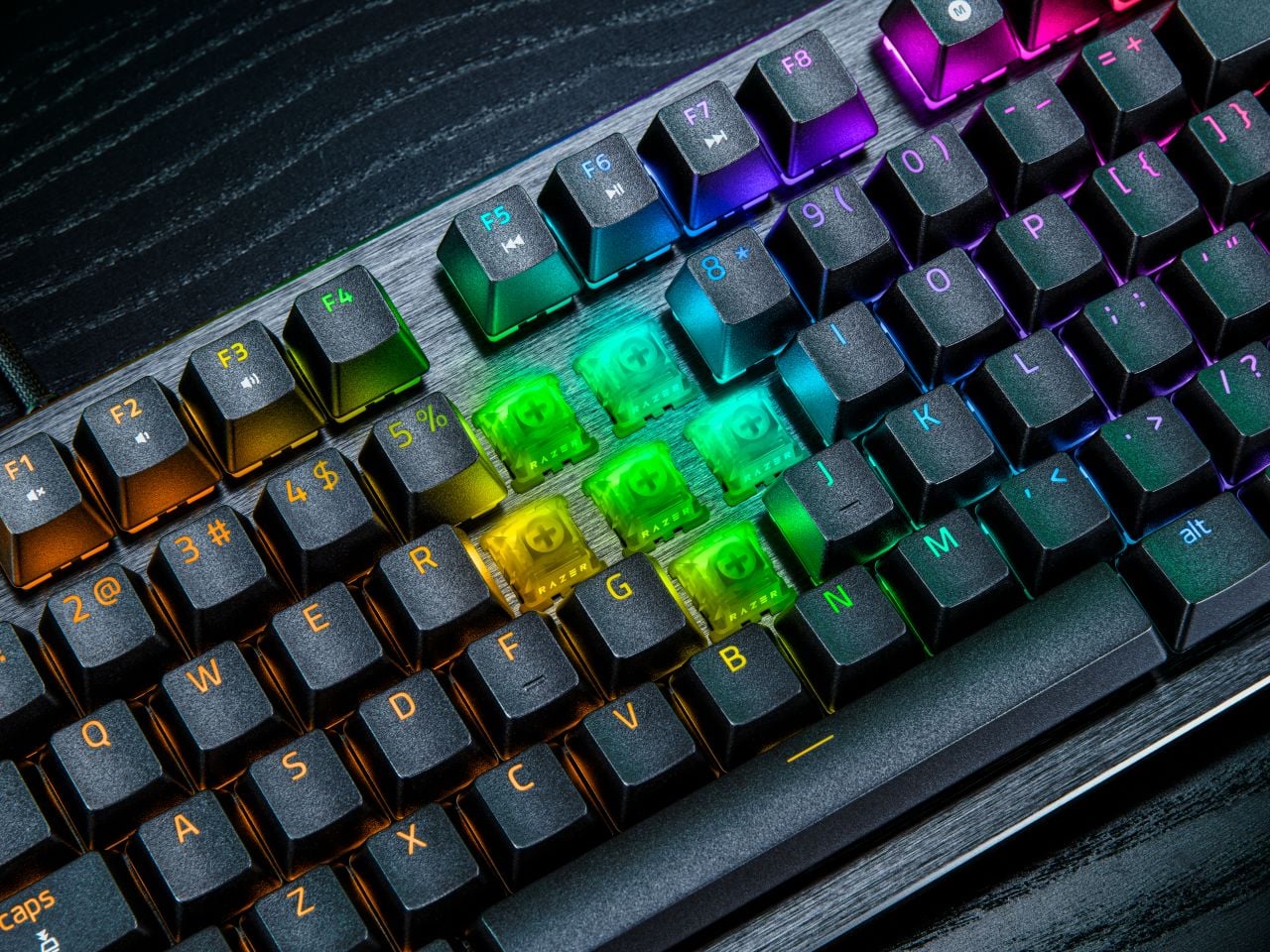 Keyboard Hall Effect Flagship: Razer Huntsman V3 HE vs ASUS ROG Falchion Ace HFX
