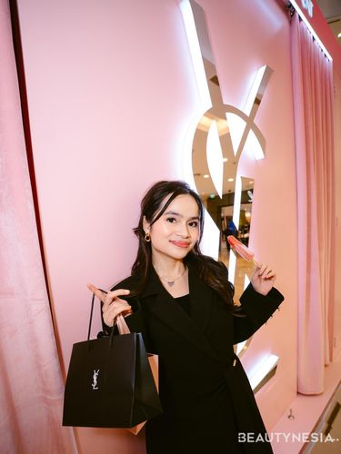 Review YSL Lovenude Collection: Lip Blusher & Liner untuk Bibir Alami