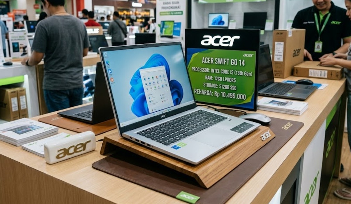 Laptop HP RAM 12GB Terbaik untuk Mahasiswa Aktif