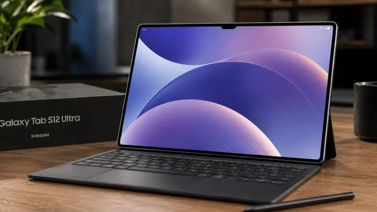 Galaxy Tab S12 Resmi: Samsung Naik Kelas ke Segmen Tablet Premium