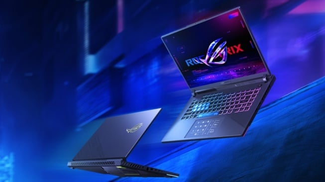 ROG Strix G16 & Zephyrus G16 Spider-Man: Monster Gaming dengan Pendingin Canggih