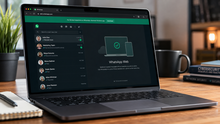 Celah Ekstensi Browser Ancam Keamanan WhatsApp Web Anda